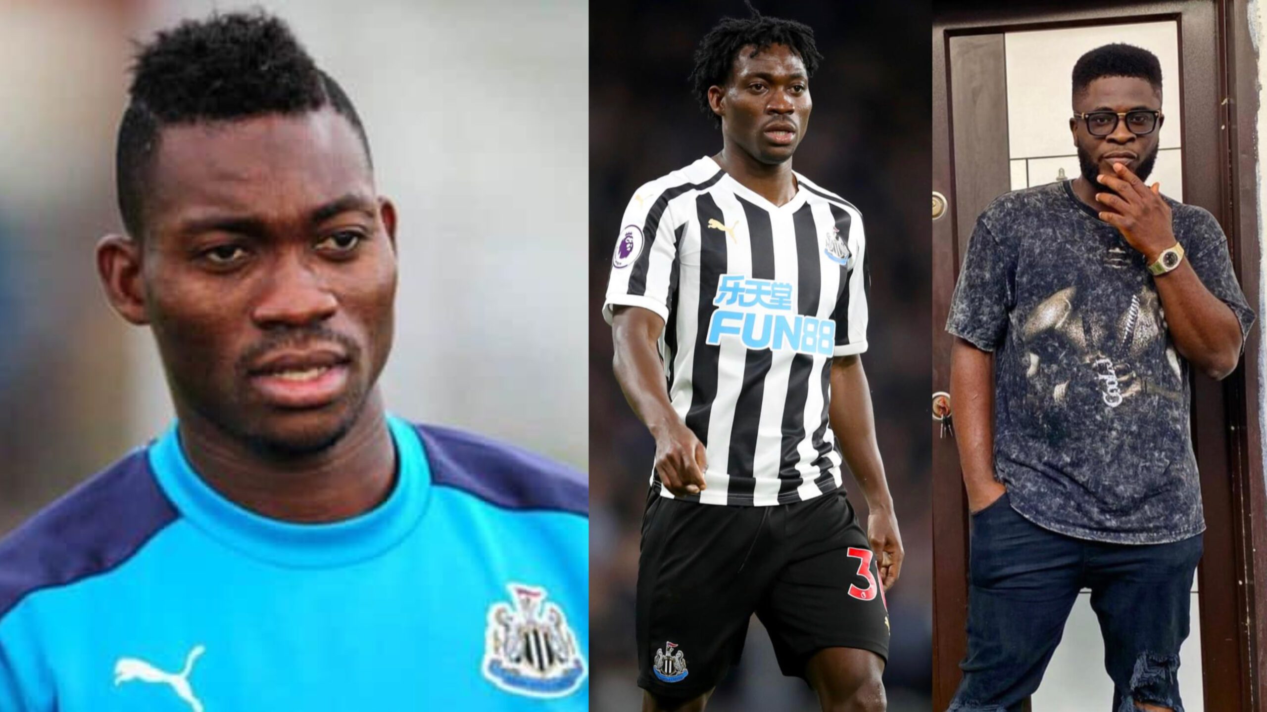 How Christian Atsu Paid My Fees Till I Graduated - Popular Nigerian Comedian Craze Clown Reveals