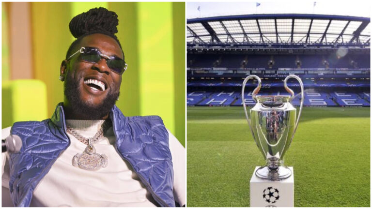 Burna Boy To Perform At UEFA Champions League Final In Istanbul, Turkey
