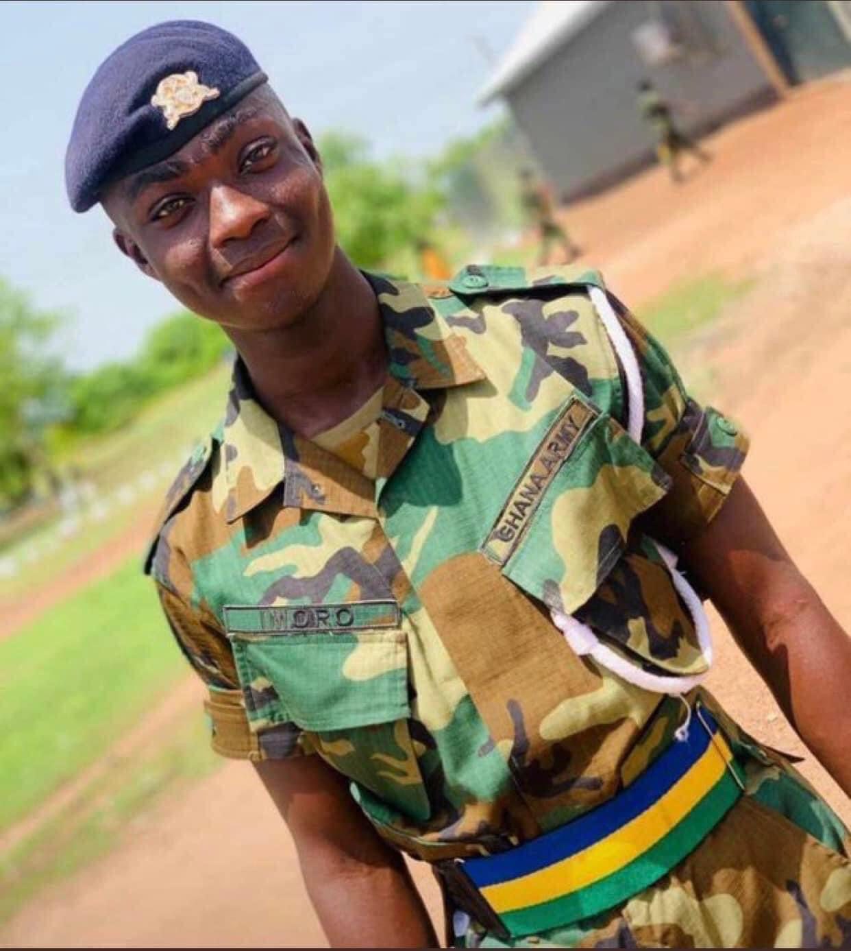 Slain Soldier Imoro Sherrif Laid To Rest At Military Cemetery