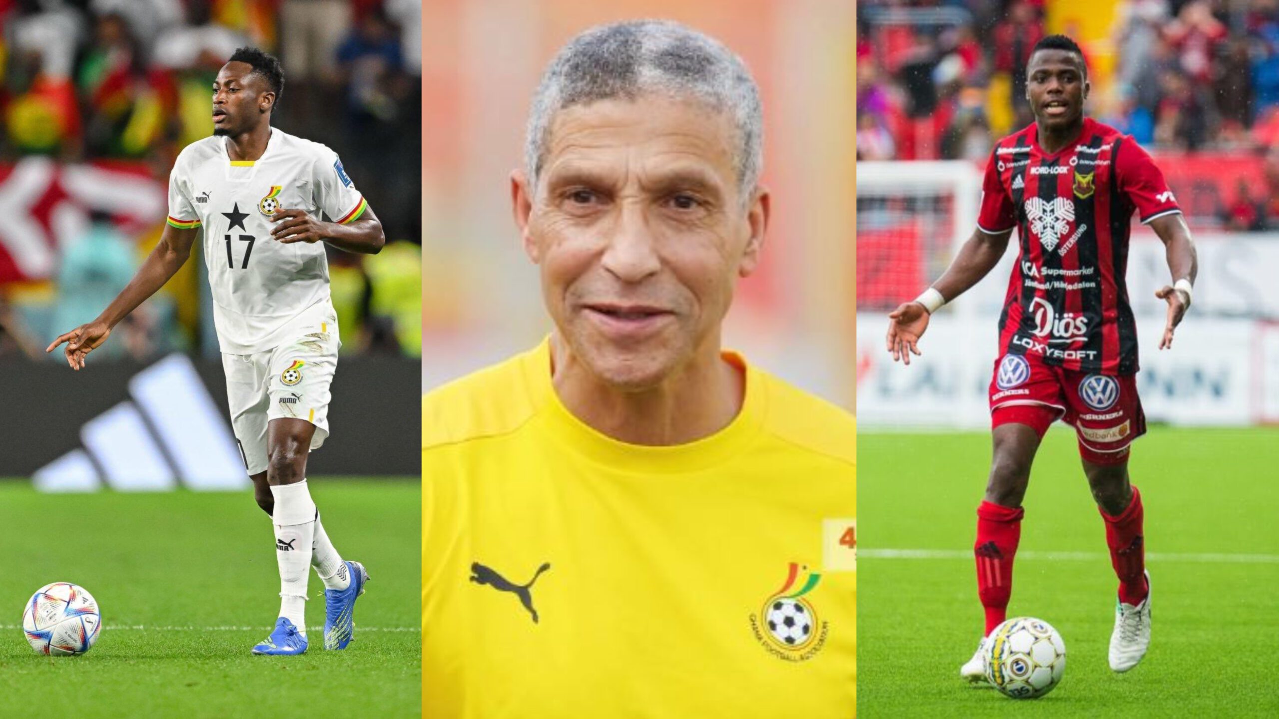 Baba Rahman, Issahaku, Afriyie Barnieh Dropped As Chris Hughton Names His 25-Man Squad For AFCON Qualifiers