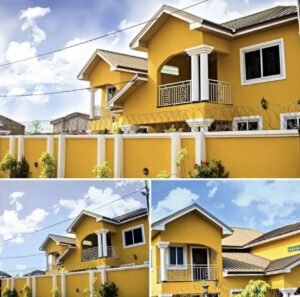 Shatta Wale’s Accra mansion photo