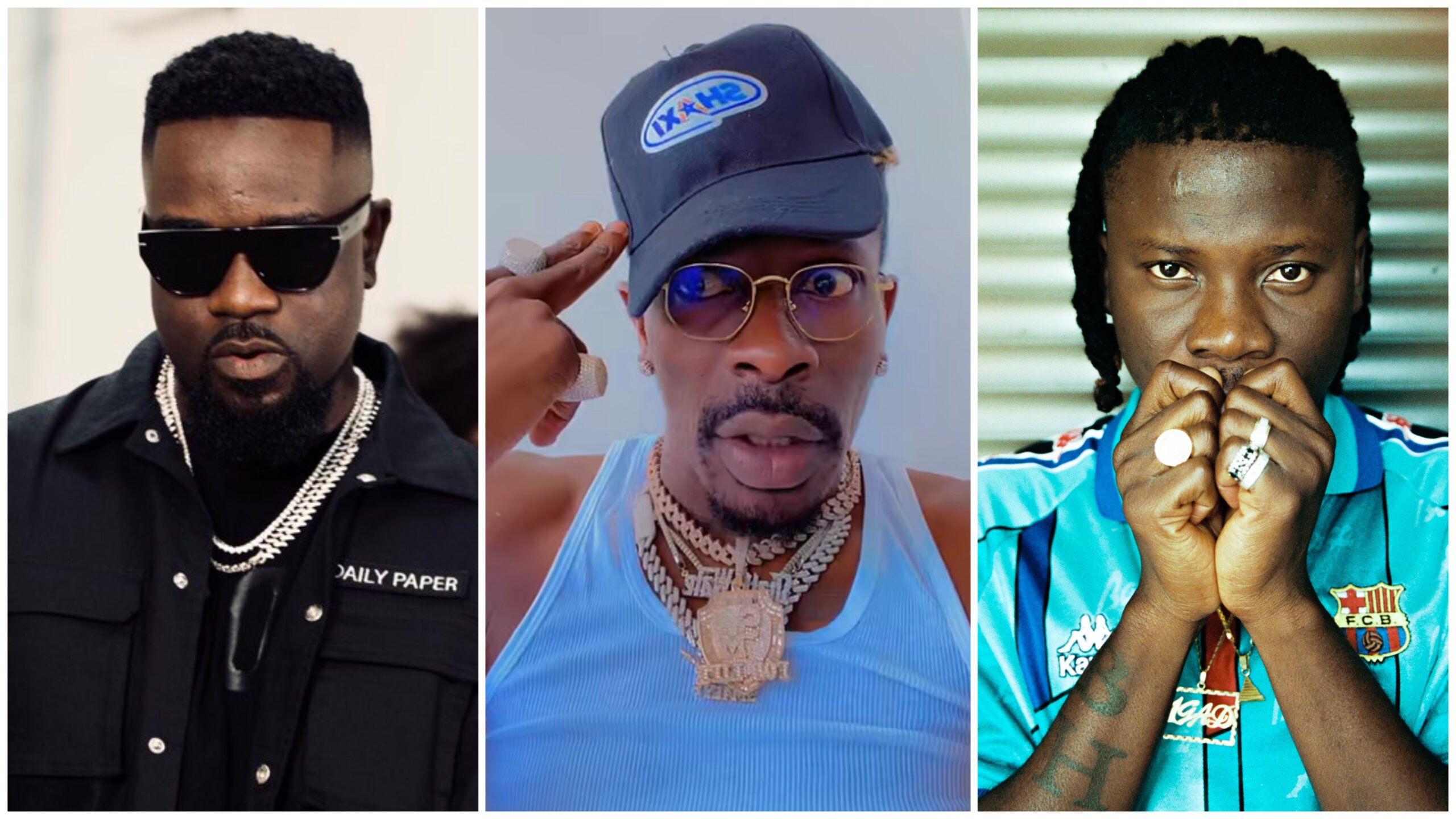 Shatta Wale Curses Sark And Stonebwoy’s Fans After Trolling Him With ...