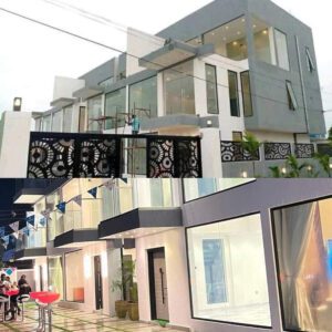 Photo of Shatta Wale’s Glass Haus mansion in South La, Accra