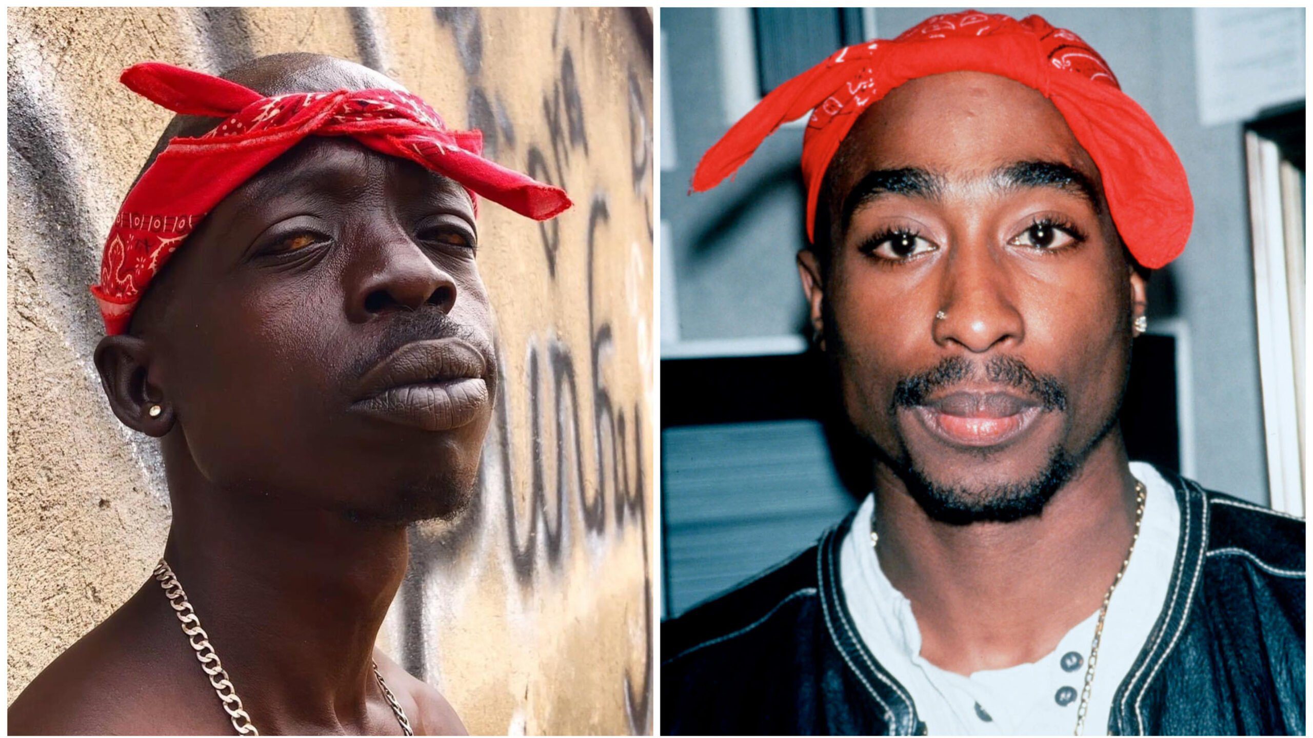 Popular Ghanaian TikToker And Tupac Lookalike, Ahoufe Tupac Is Confirmed Dead - Cause Of His Death Revealed