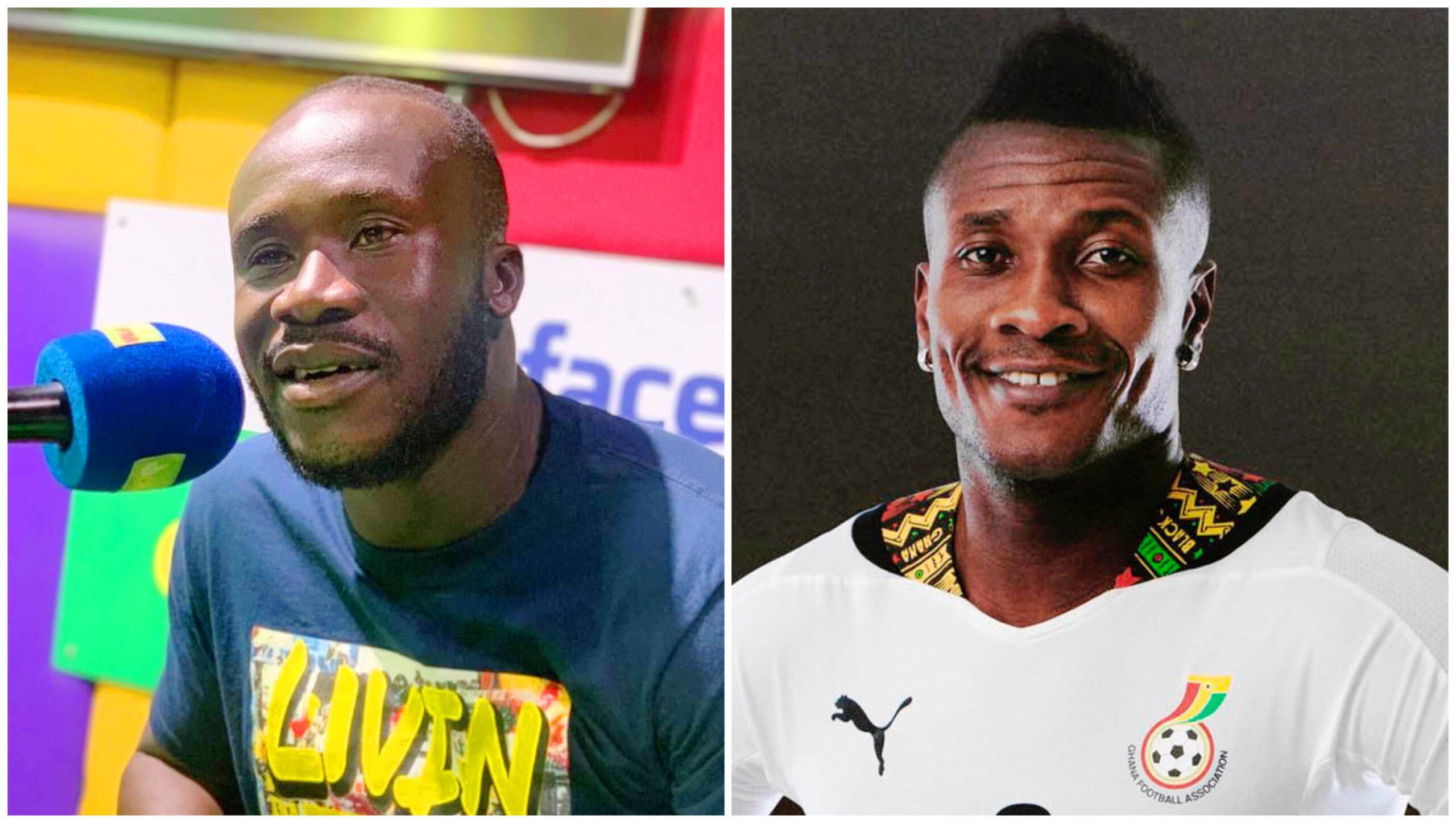 Asamoah Gyan Made Me Who I Am Today - Dr Likee
