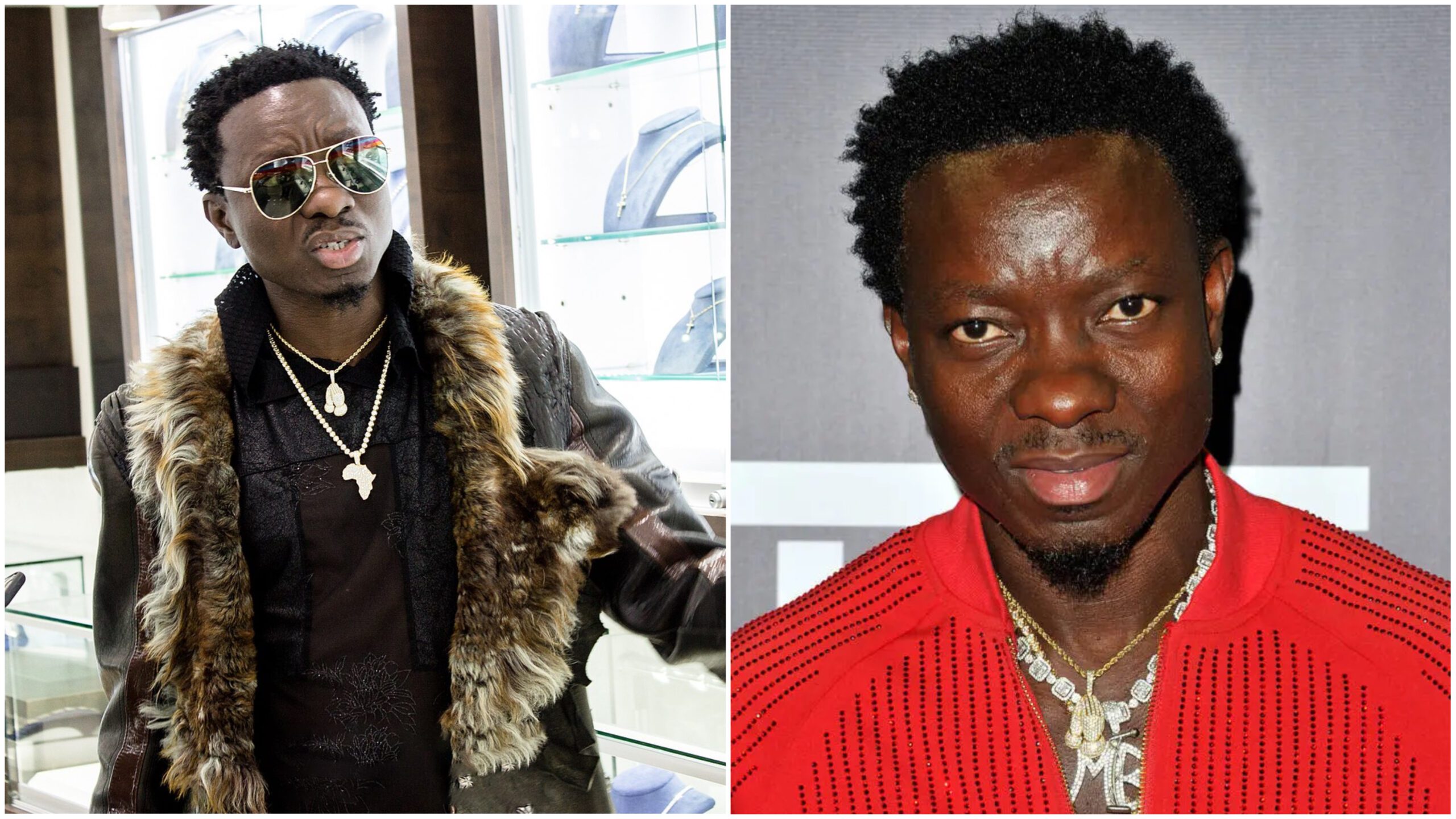 Michael Blackson Apologizes To Ghanaians Over His “Ghana Has Only 4 Artistes” Comment
