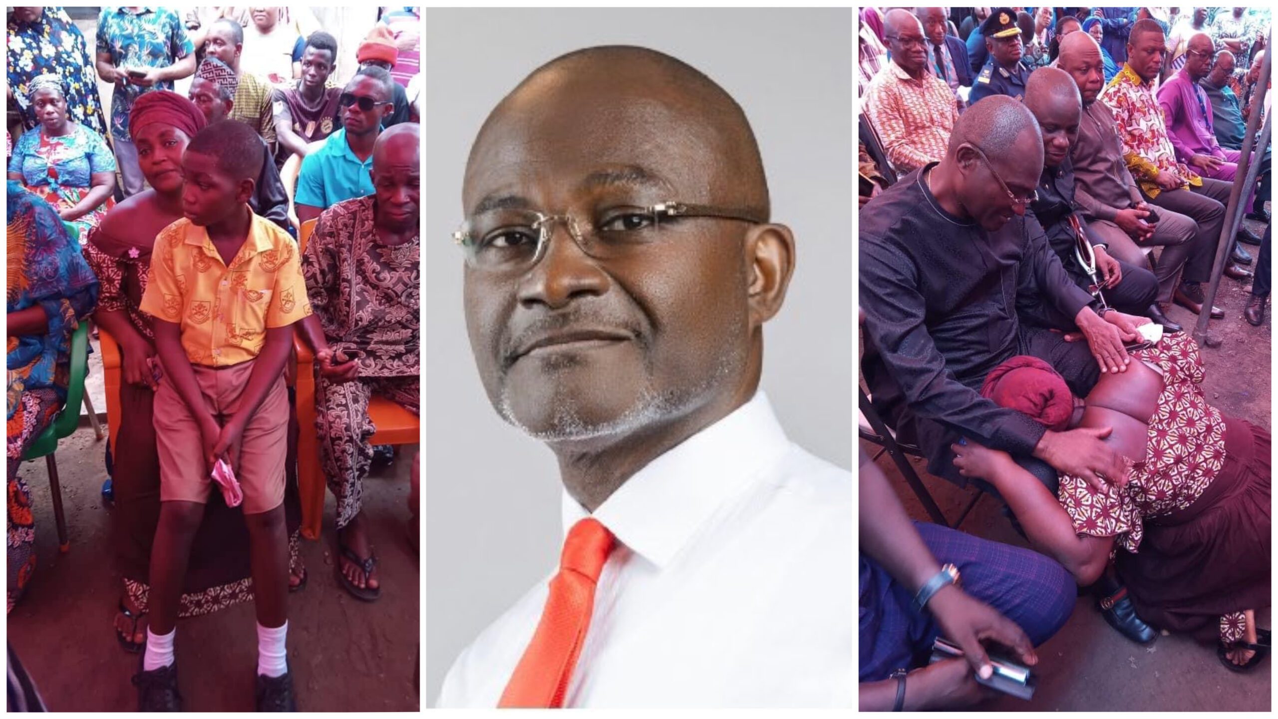 Kennedy Agyapong Adopts Brother Of The Ashaiman-Murdered Soldier