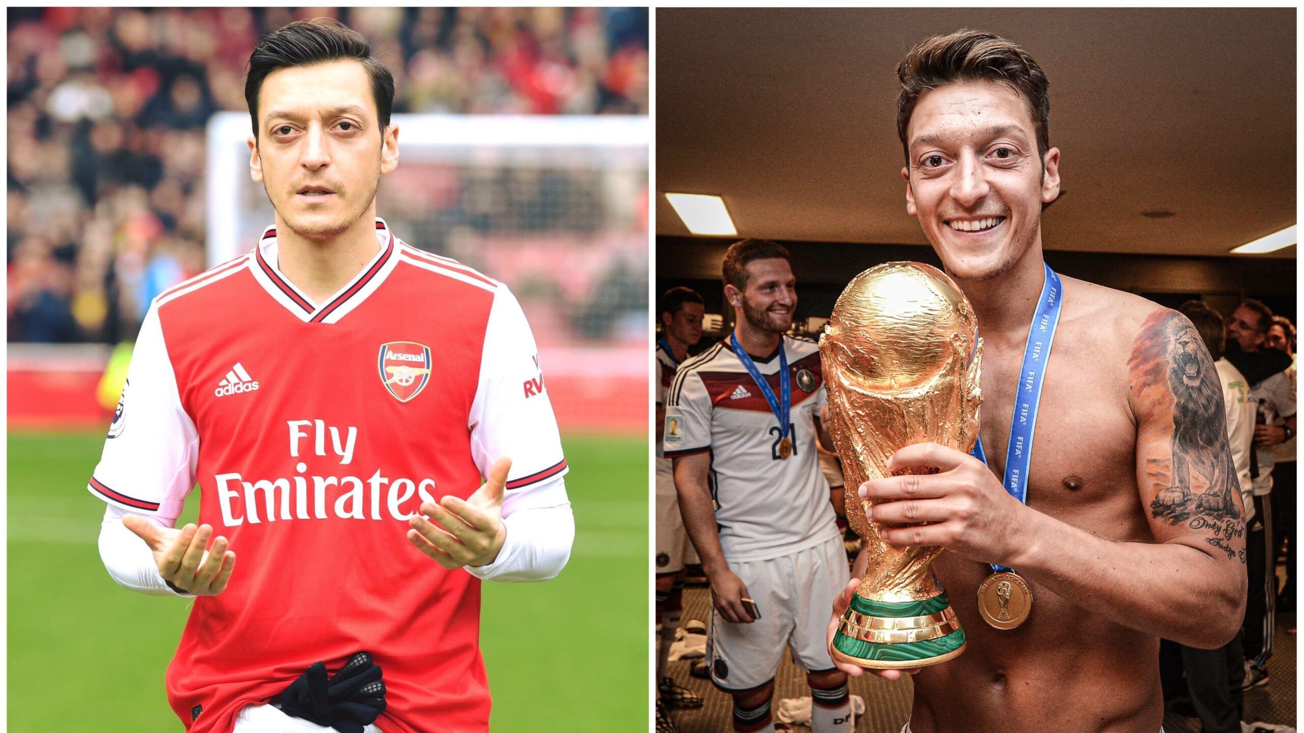 Mesut Ozil Announces His Retirement From Football At 34