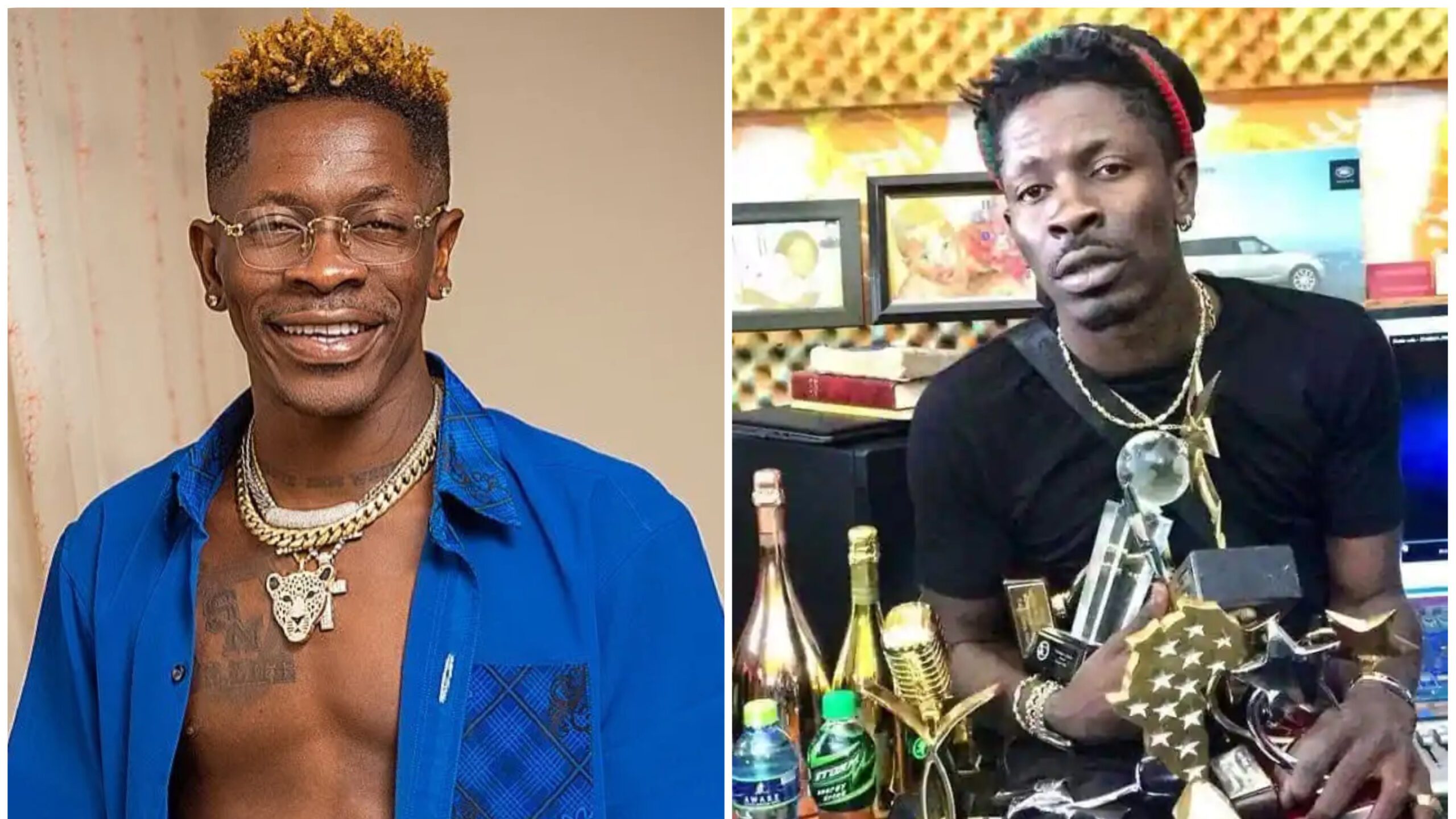 See All List Of Awards Won By Shatta Wale