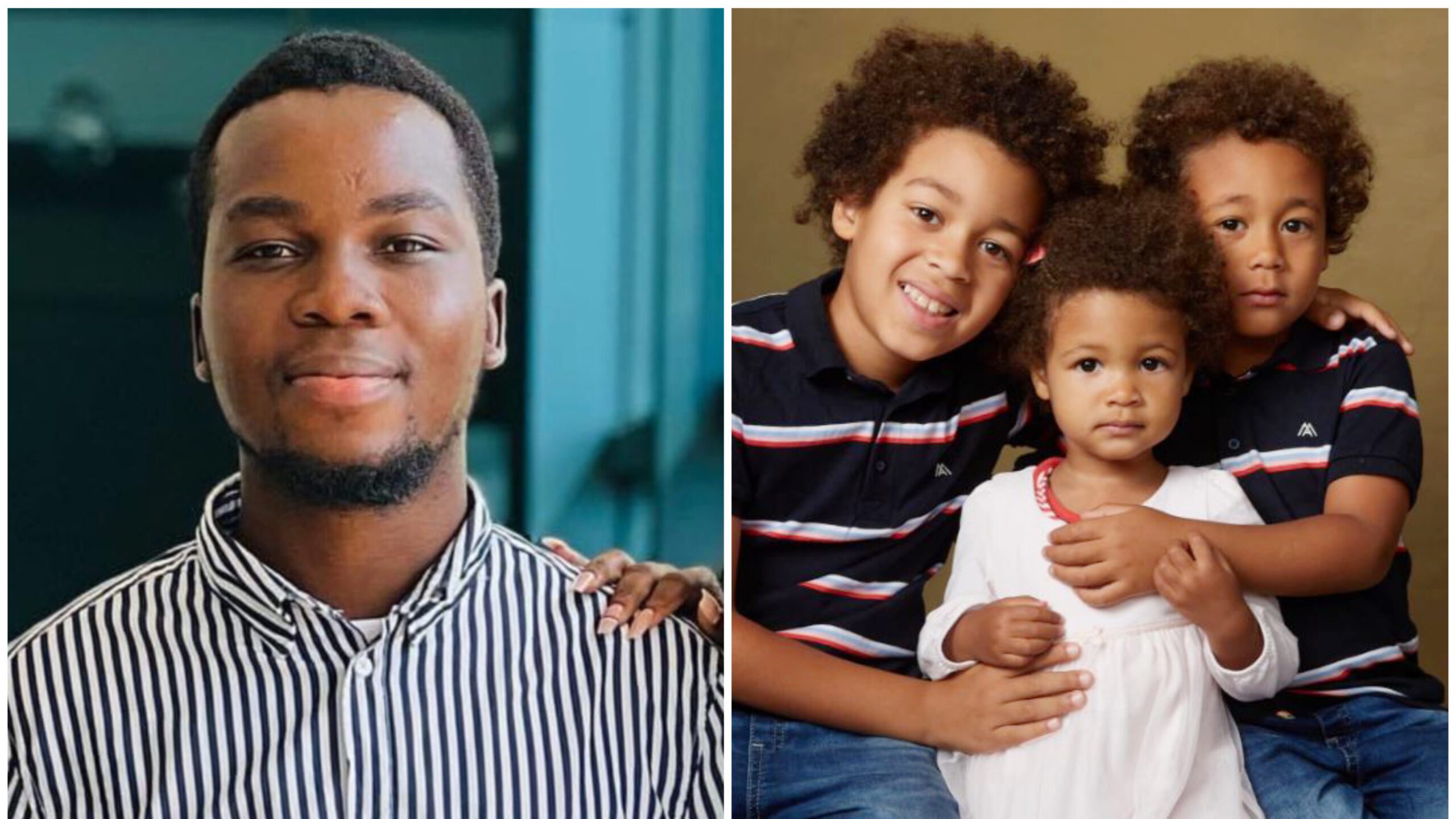 Atsu’s Kids Do Not Look Like Him Because None Of Them Took His Skin Color Or Face - Bongo Ideas