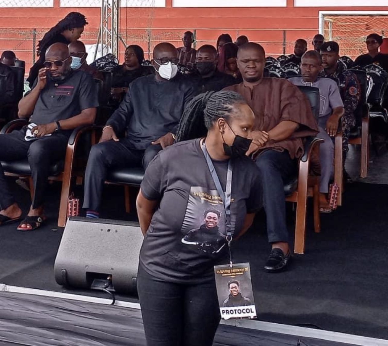 Christian Atsu Funeral