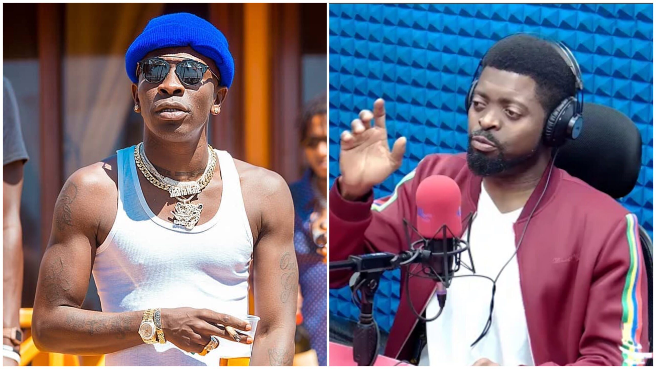 Shatta Wale Has Humbled Me - Basket Mouth