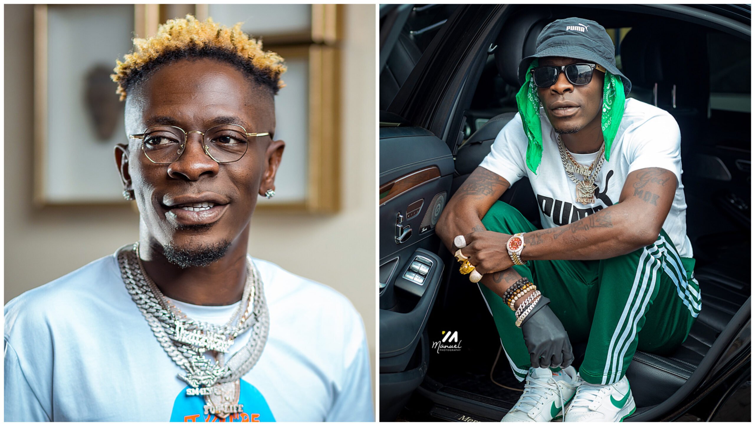 Shatta Wale’s ‘Maali’ Album Debuts On Top 5 Most-Streamed New Album On ...