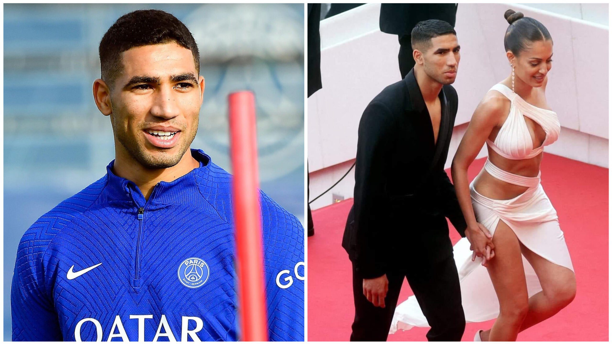 “You Call Yourself A Muslim But Just Look At The Type Of Woman You Call Your Wife” - Fans Tell Hakimi