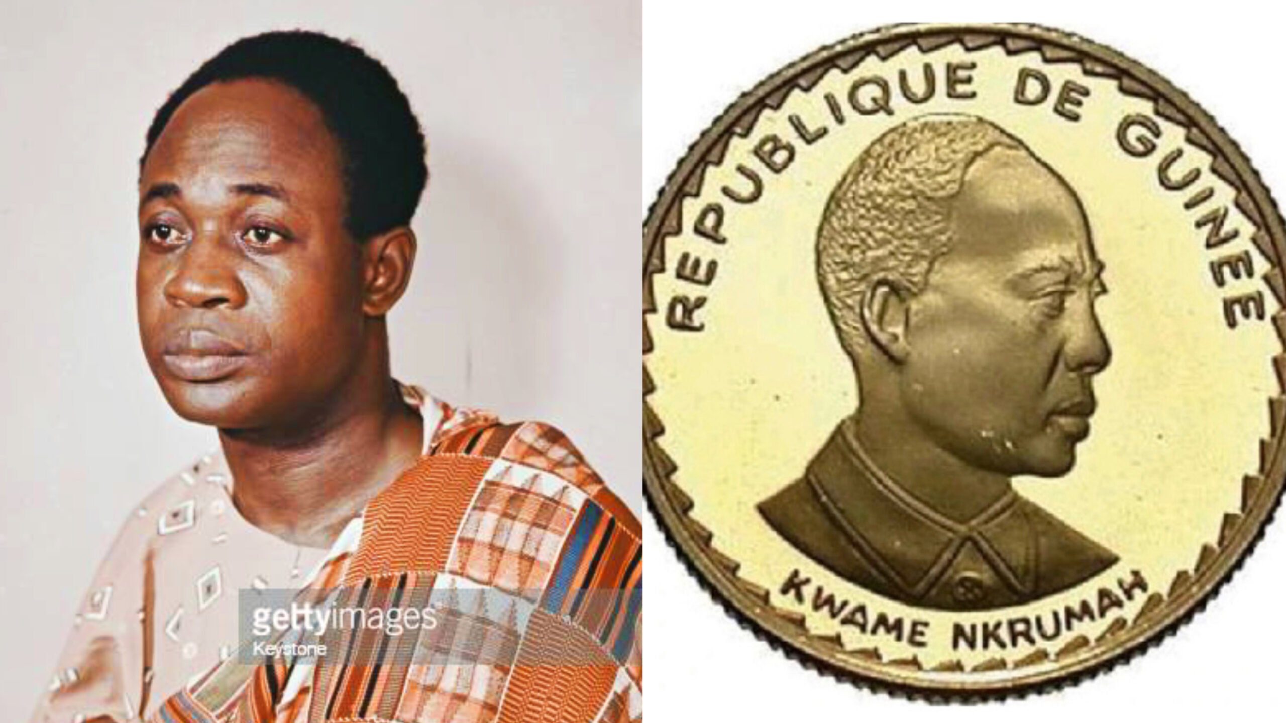 Here Is Why Kwame Nkrumah Had His Face On Guinean Currency