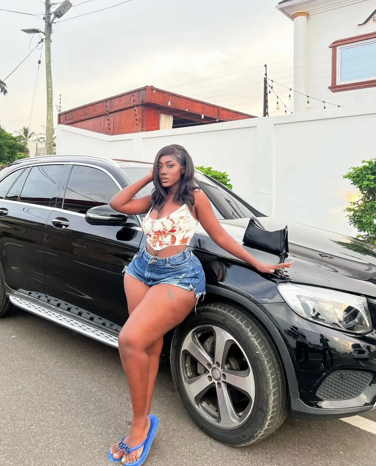 I Used My Influencer And Snapchat Ads Savings To Purchase My Benz - Hajia Bintu Avers