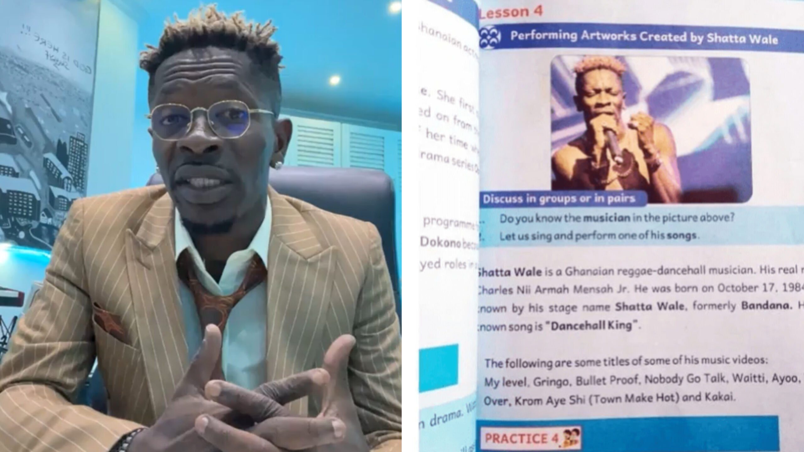 How I Want To Be A University Lecturer - Shatta Wale Revealed (VIDEO)