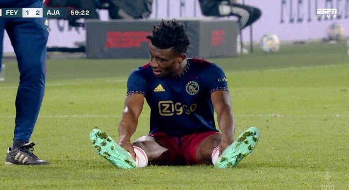 Kudus Mohammed Suffers An Injury As Ajax Progress To KNVB Cup Final