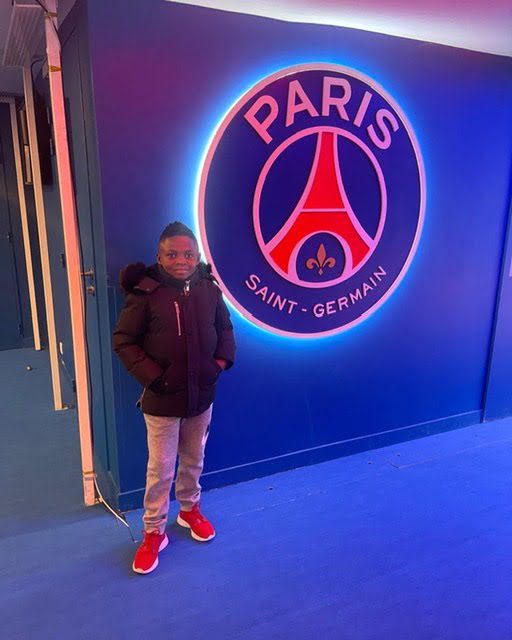 Yaw Dabo Visits PSG