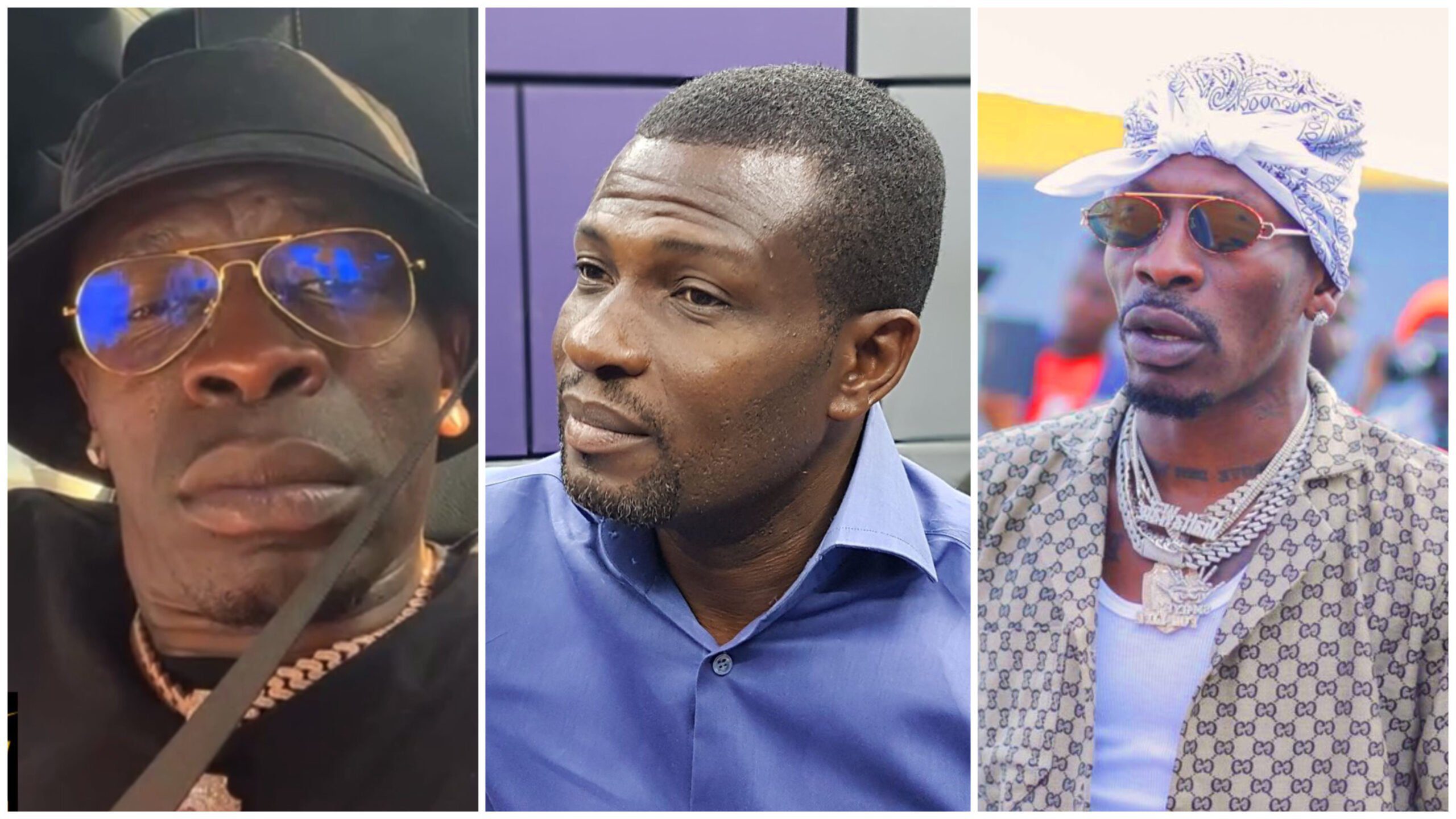 Shatta Wale Always Bring People Down For Him To Make Money - Mark Okraku Mantey
