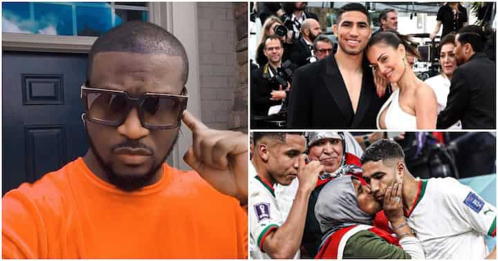 Marry Your Mother If You Can’t Trust Your Wife - Peter Okoye (PSquare) Reacts To Hakimi’s Divorce Scandal