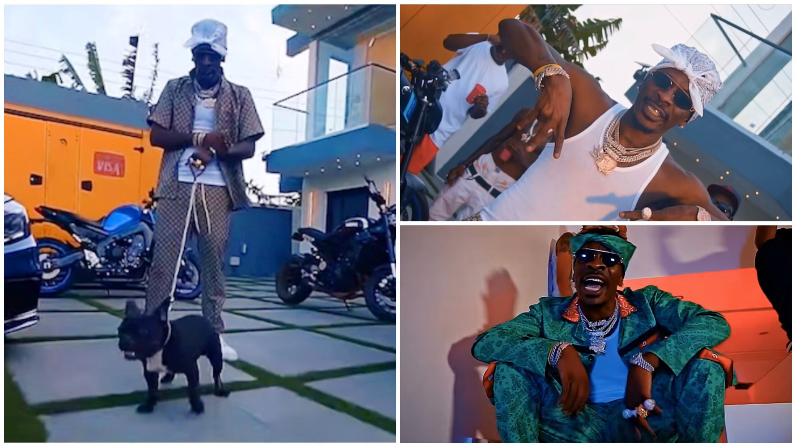 Shatta Wale releases Classy Visuals For His “Taking It” Song Off Maali Album