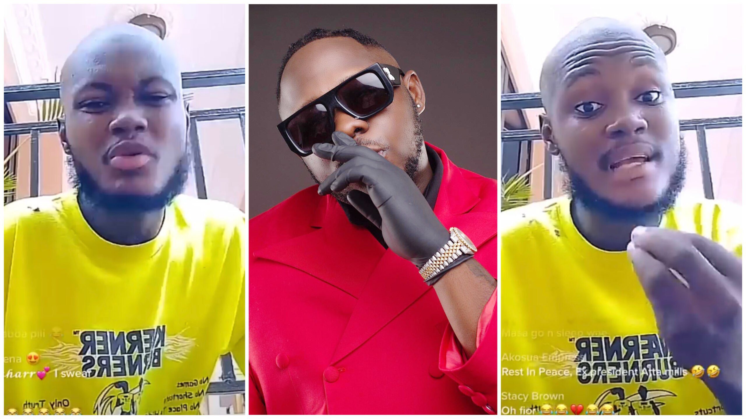 If Medikal Does Not Apologize To Me, I Swear Unless He Kills Me - King Promise Look alike