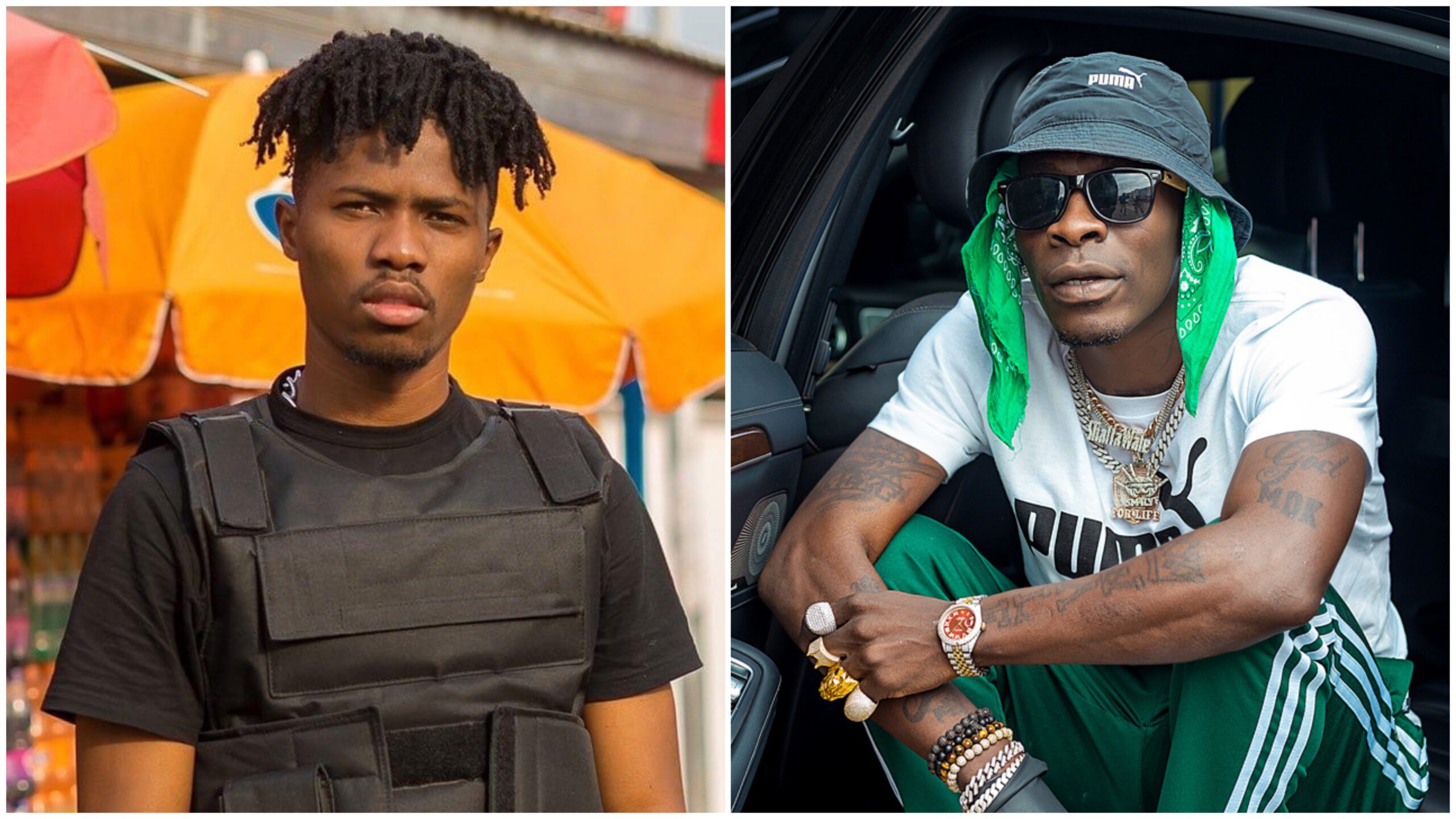 Let Me Produce Your Song For You - Shatta Wale Asks Kwesi Arthur After Praising His Maali Album