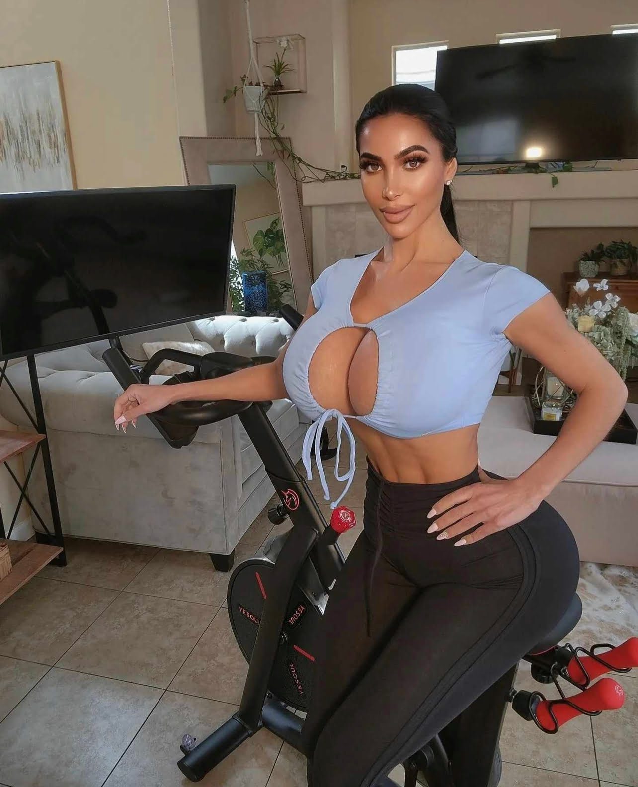 Kim Kardashian Look Alike Christian Gourkina Dies At 34 During Plastic Surgery Procedure
