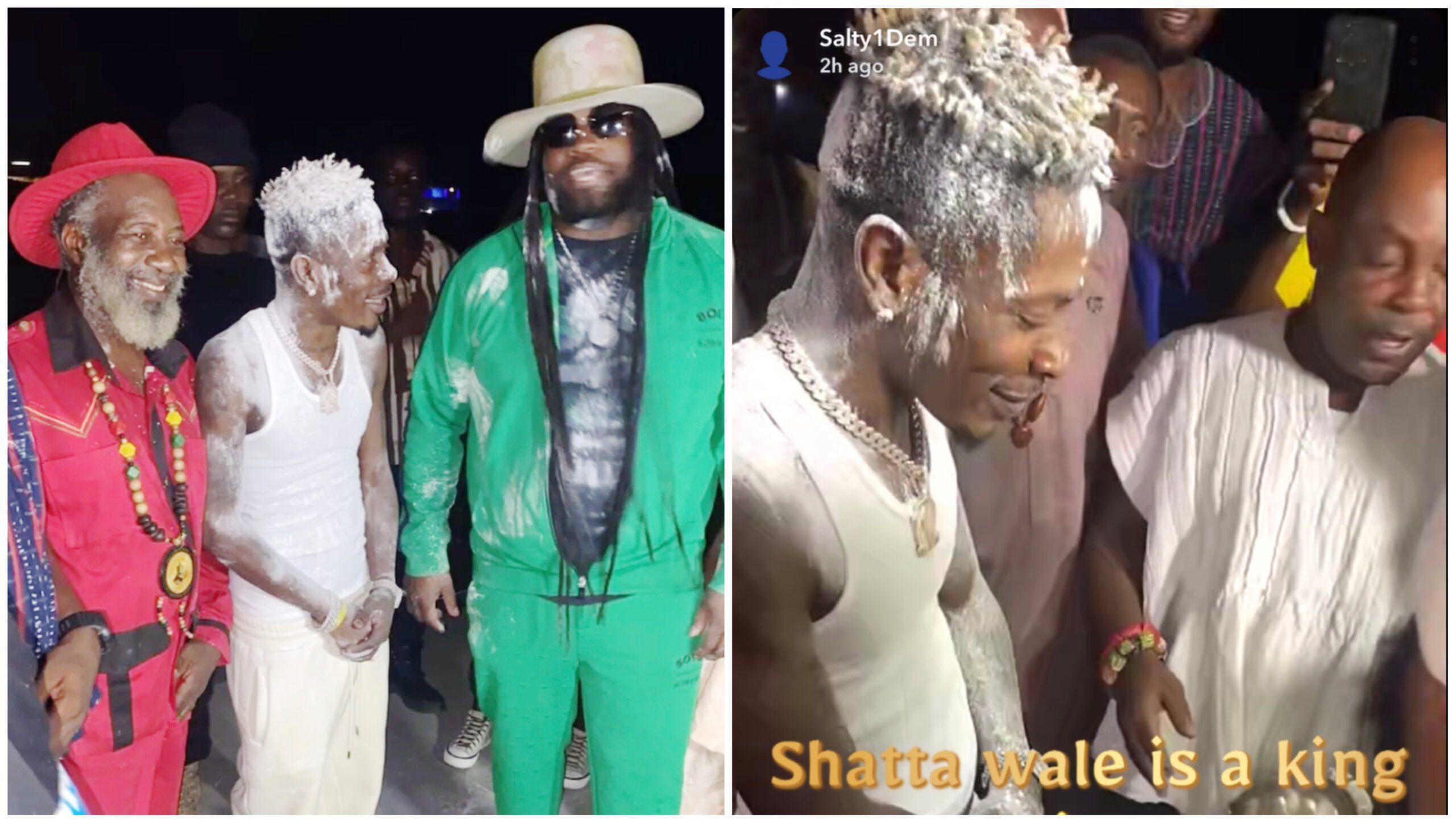 Shatta Wale Crowned “King Of Ga Youth” Ny Traditional Rulers In Accra (Watch)