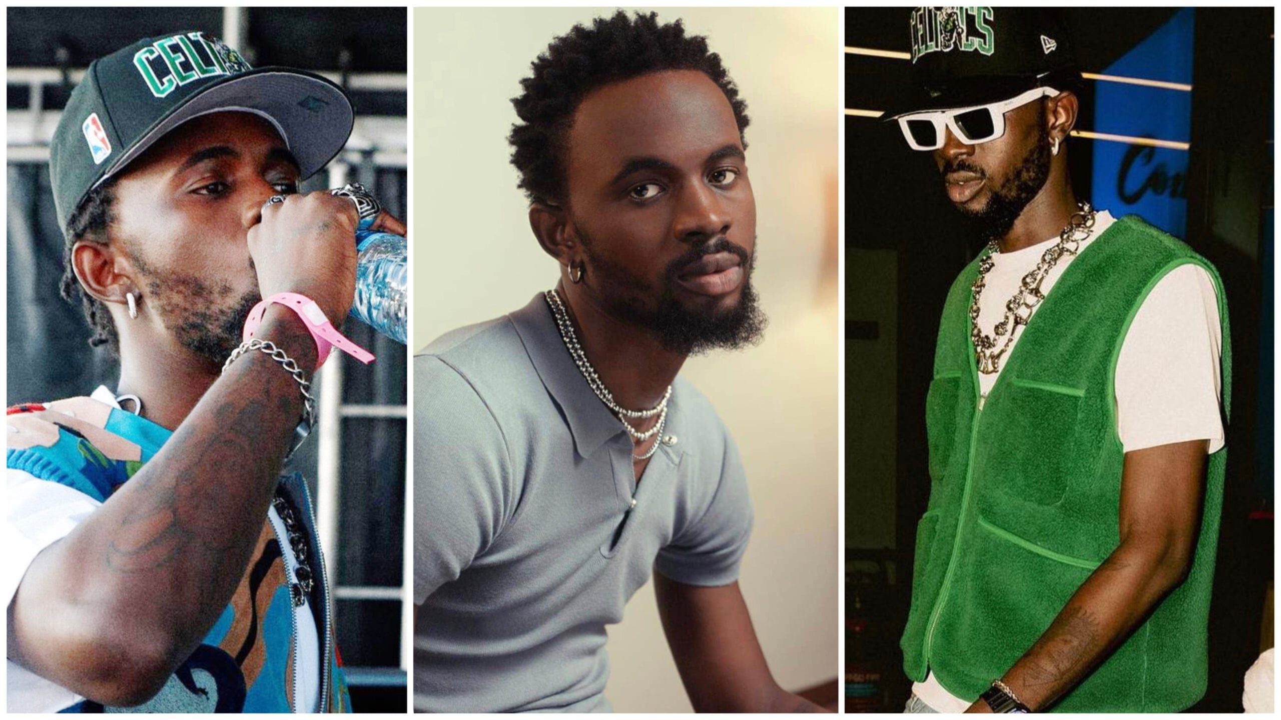 See List of all Black Sherif Tattoos and their Meanings