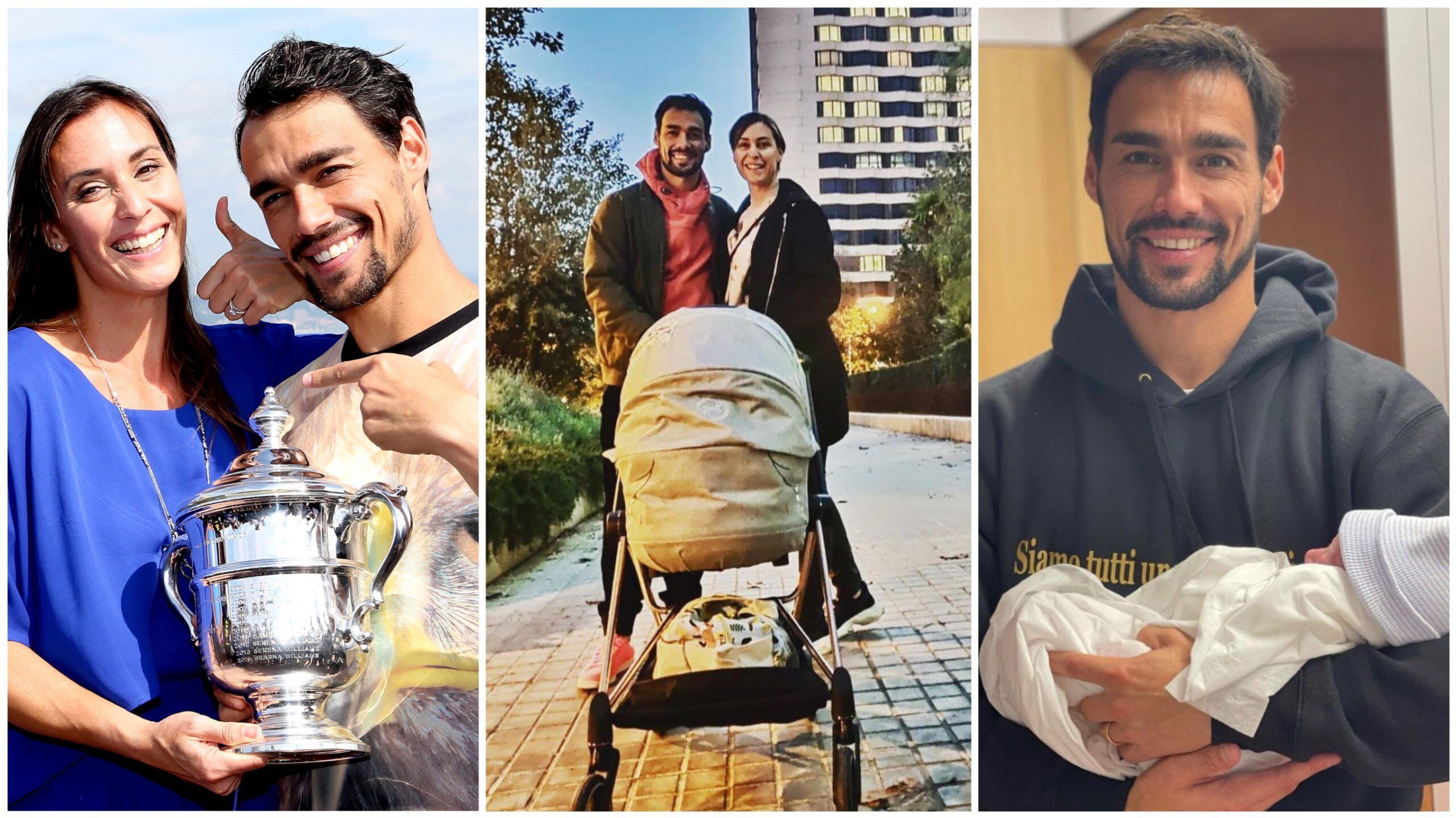 Fabio Fognini Children: Meet Federico Fognini, Farah Fognini and Flaminia Fognini