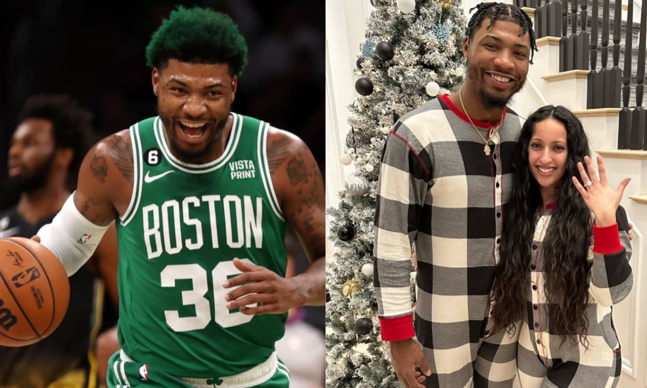 Marcus Smart Wife: Is Marcus Smart Married? - Hellovybes