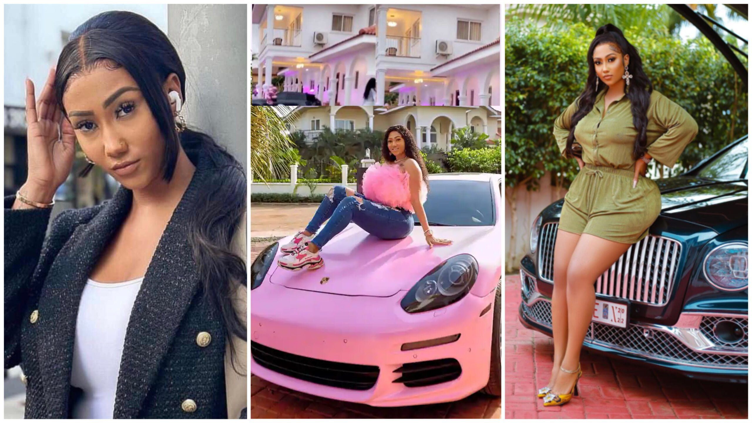 Hajia4real Biography, Cars, Houses, Children, Age, Husband And Net Worth