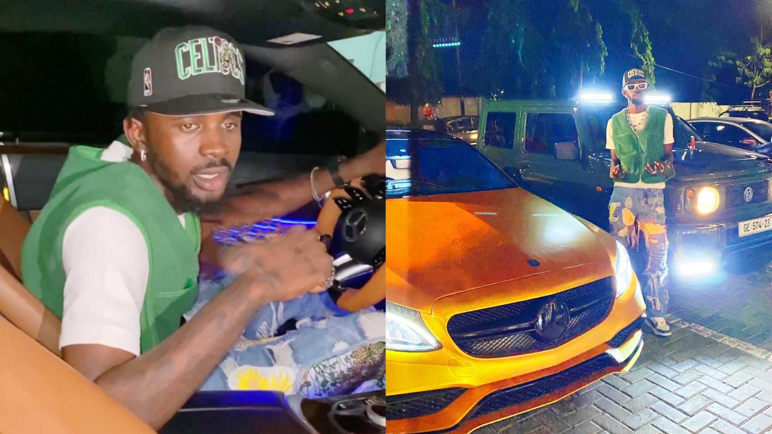 Black Sherif Gifted Two Cars By A-List Management After Artiste of the Year Win
