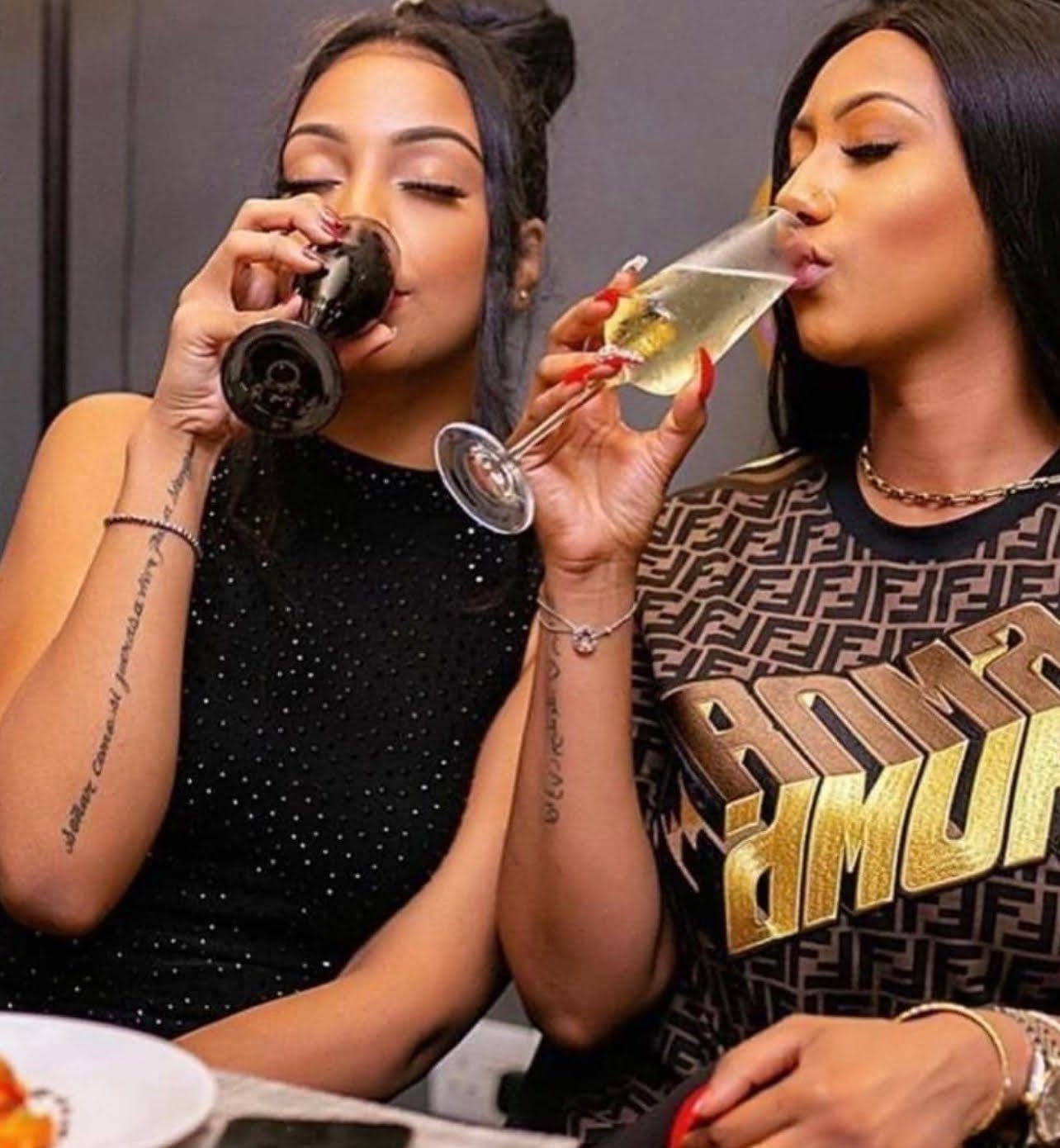 Hajia4real and Nadia