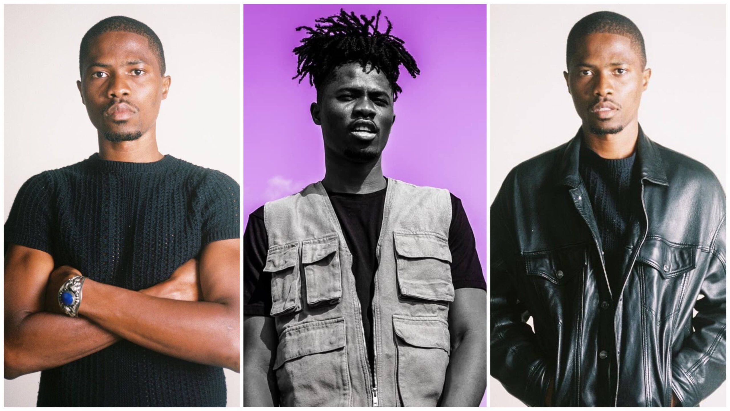 Kwesi Arthur Cuts His Dreadlock, Serves His Fans With New Look