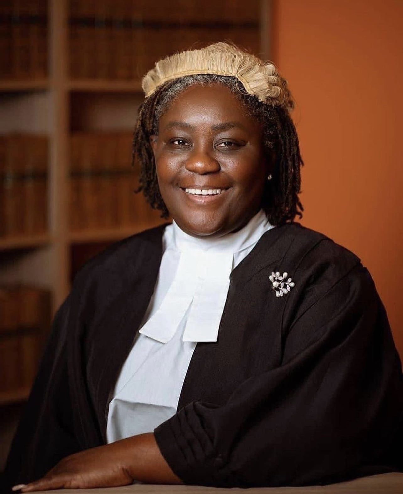 Lawyer Cynthia Quarcoo