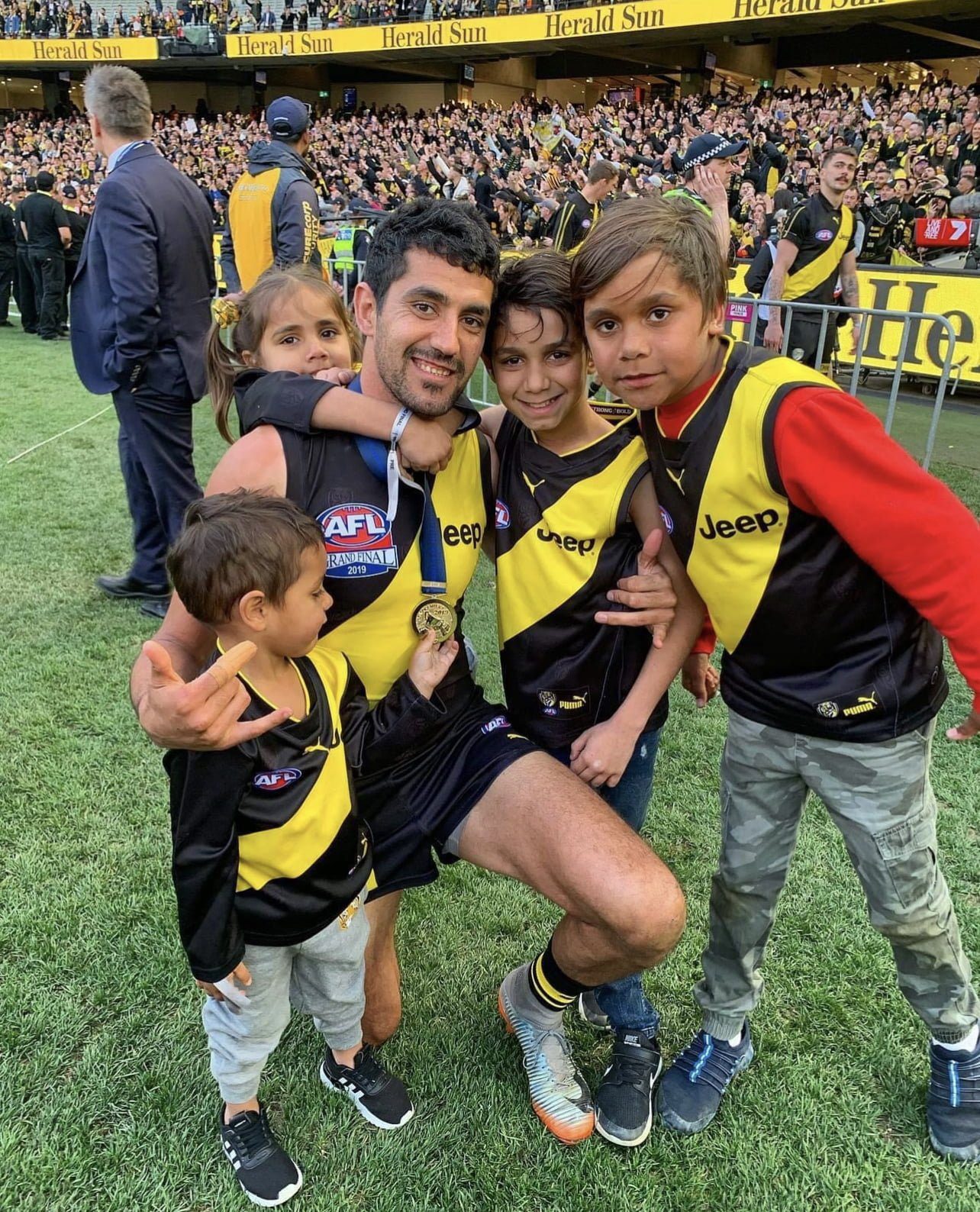Marlion Pickett children