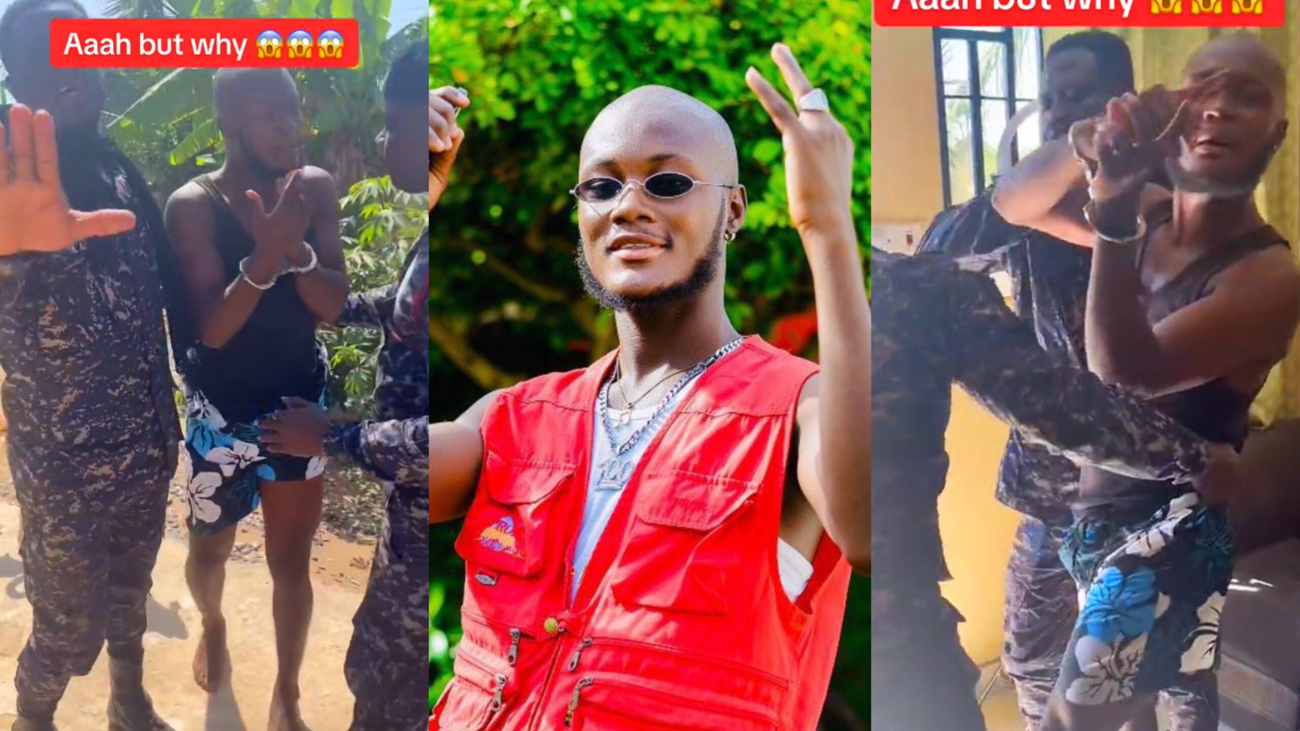 King Promise alookalike Arrested by Police