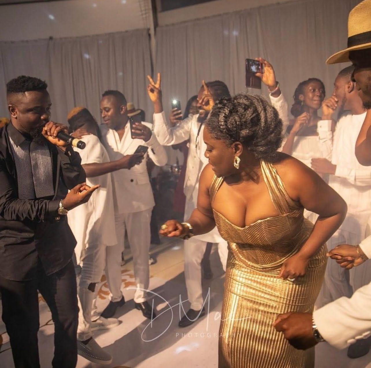 Sarkodie pays tribute to his late lawyer Cynthia Quarcoo with an heartfelt message