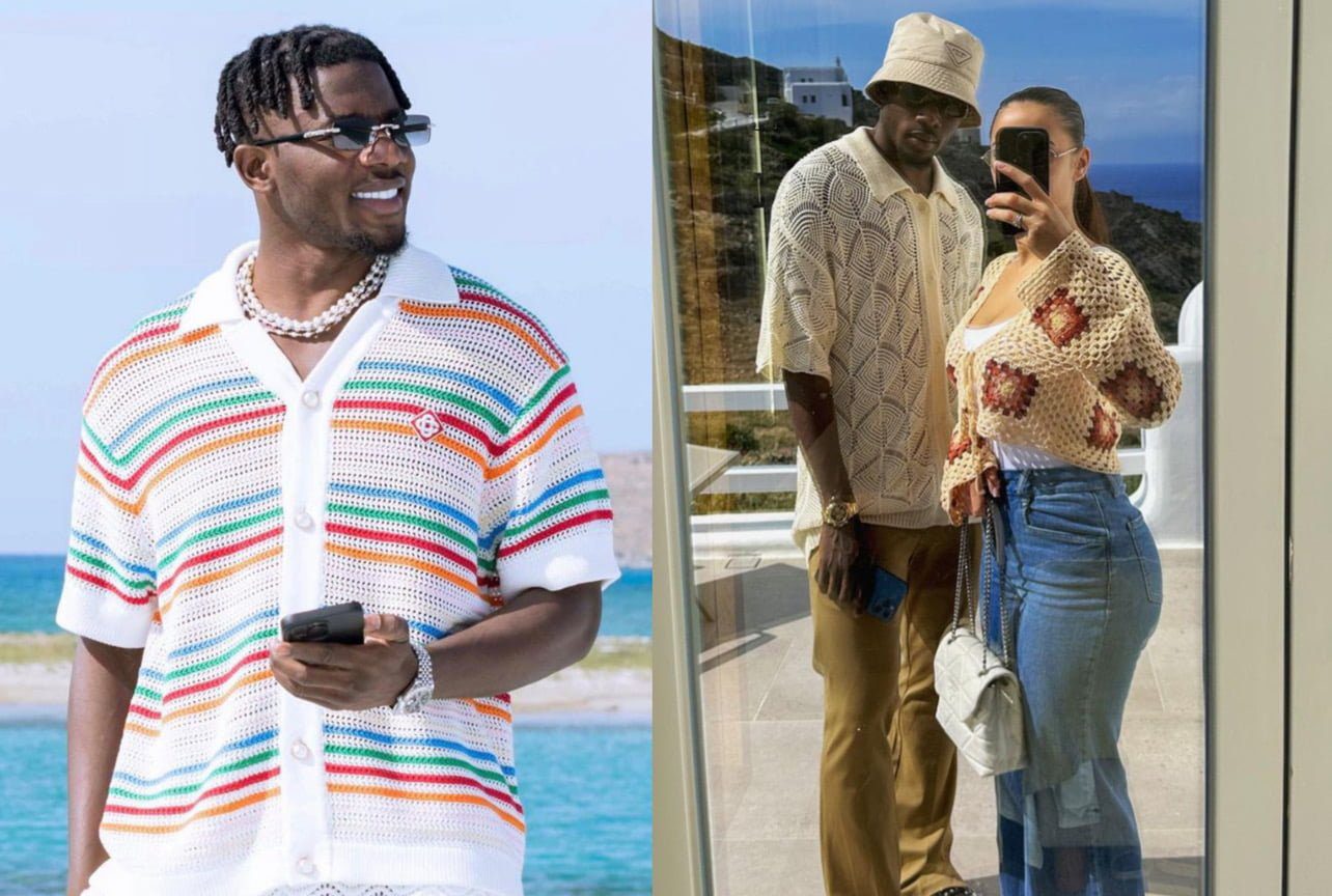 Kudus, Kamaldeen reacts to photos of Mohammed Salisu chilling with a lady in Greece