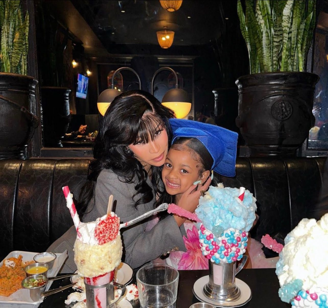 Cardi B celebrates daughter Kulture’s graduation