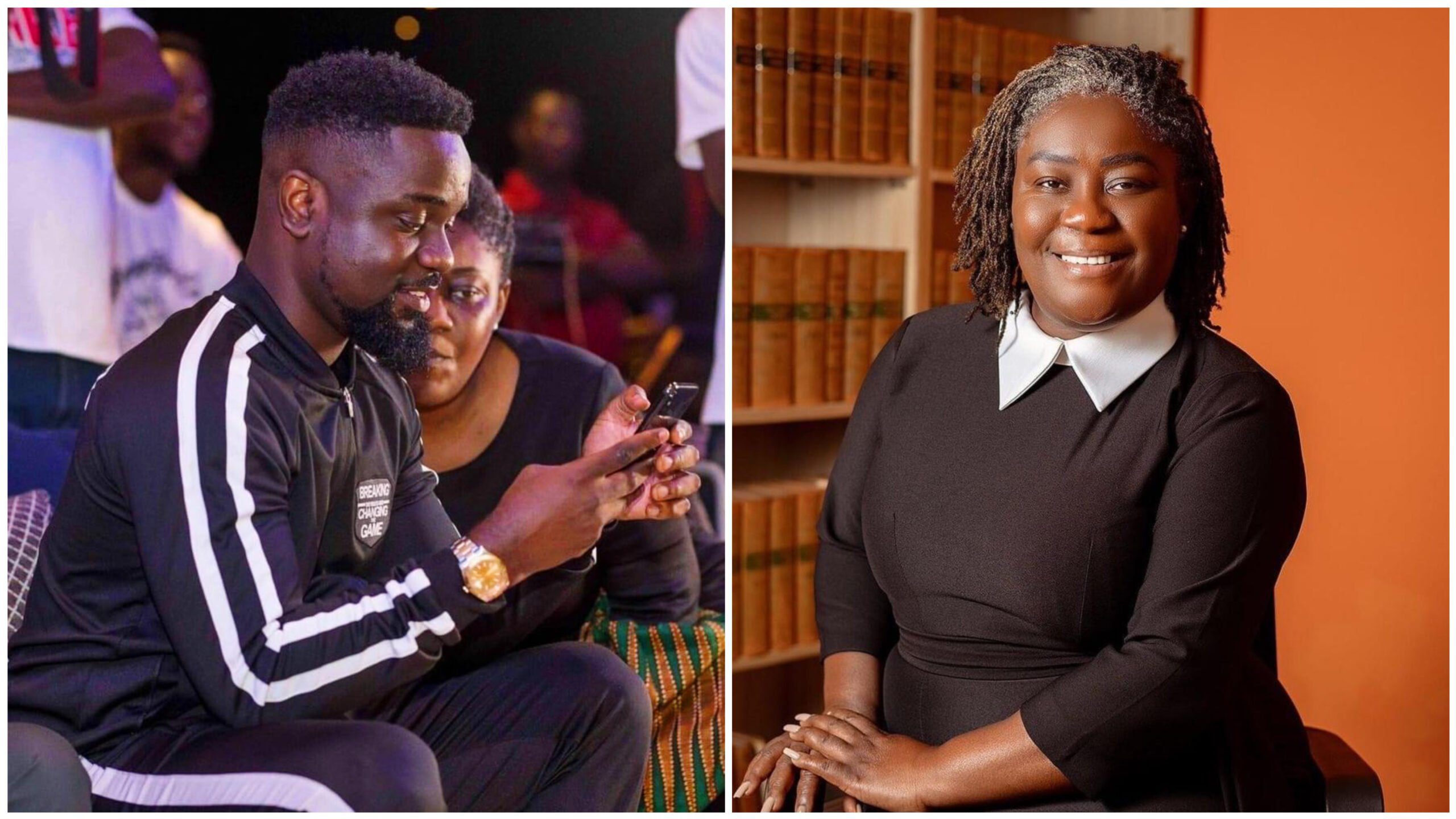 Sarkodie pays tribute to his late lawyer Cynthia Quarcoo with an heartfelt message