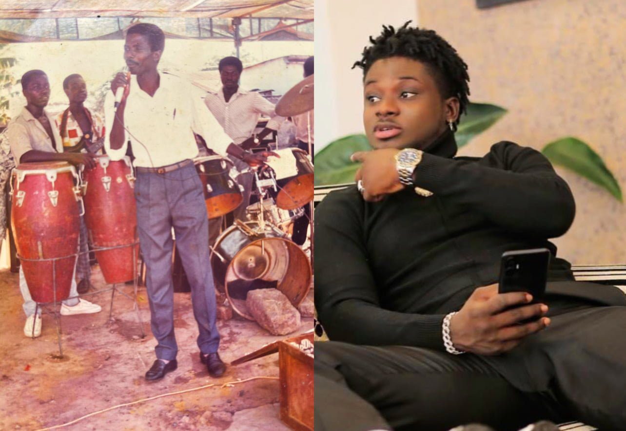 Kuami Eugene Announces The Death of His Father