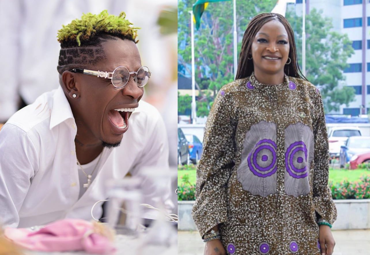 Shatta Wale is very Humble and Shy when you get to know him personally - Nadia, the Deputy Director of Diaspora Affairs