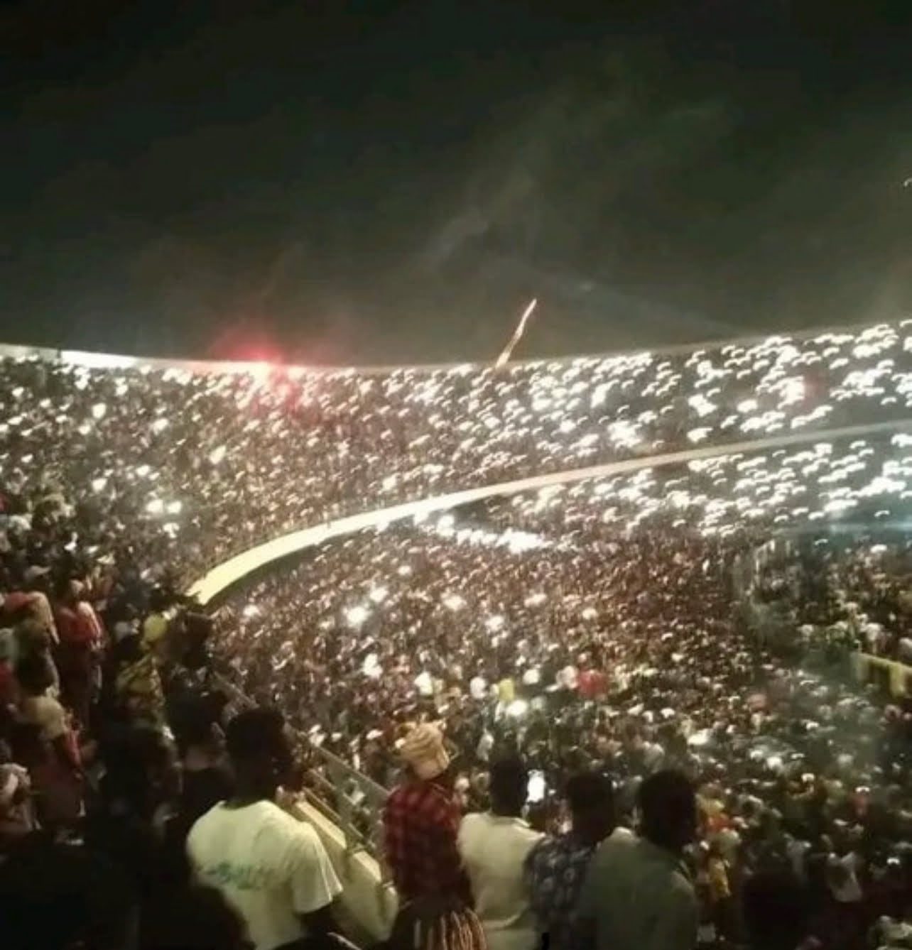 Shatta Wale fill Accra Sports Stadium with Freedom Wave Concert 2022