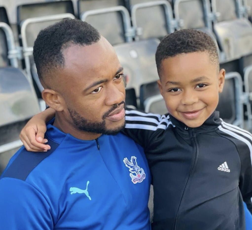 Jordan Ayew son Liam
