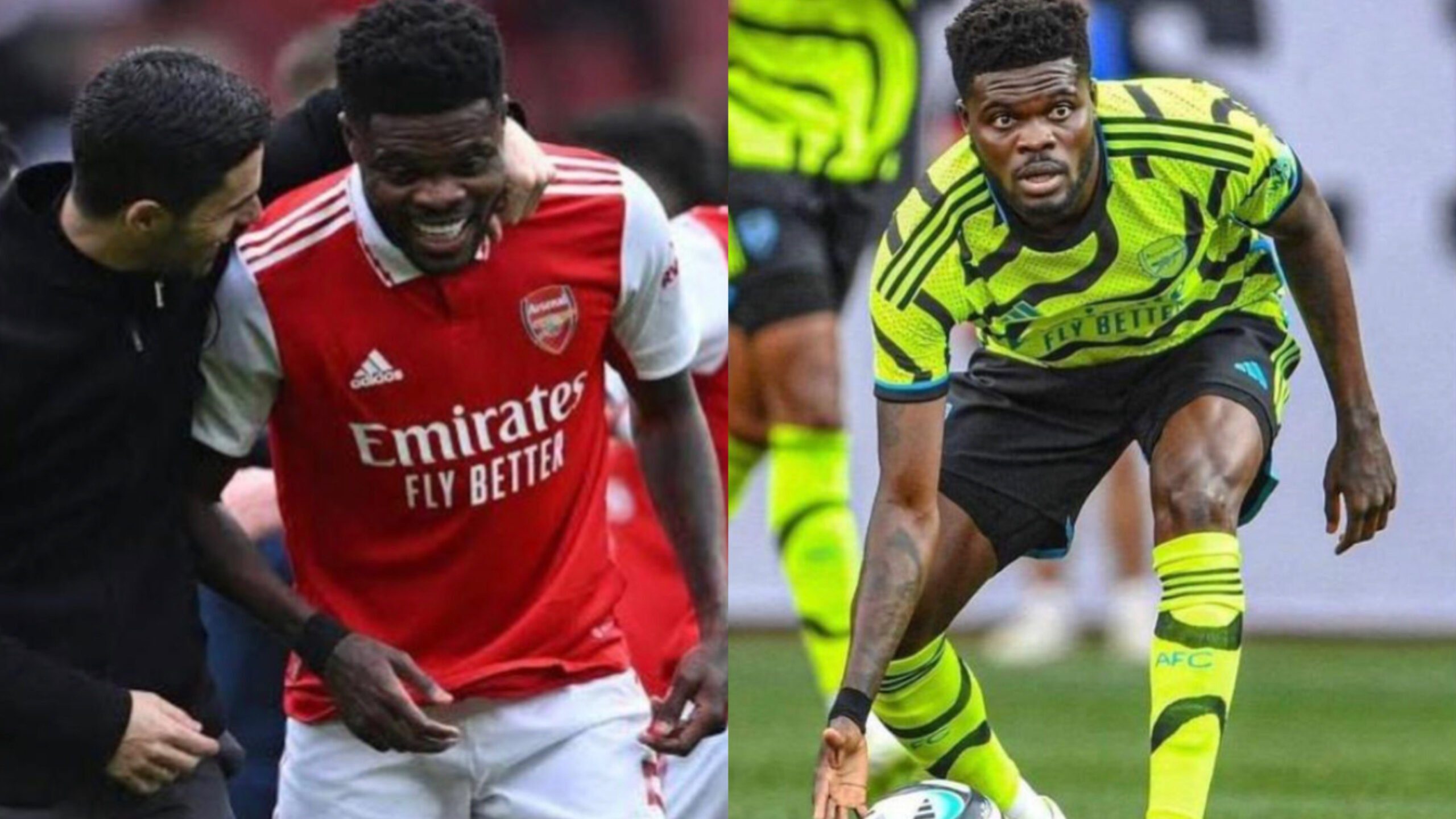 Don’t Sell Him - Arsenal Fans Make U-Turn on Thomas Partey’s Performance Against Barcelona