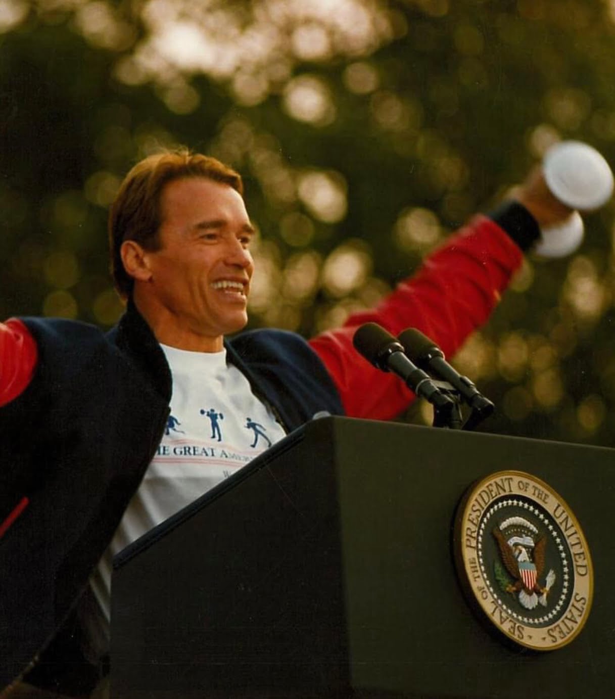 When Schwarzenegger serving as a Governor in California